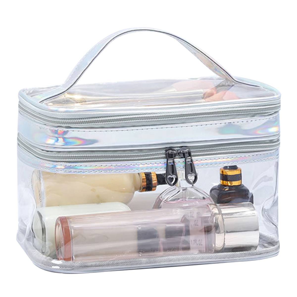 China Factory Standard Wholesale Price Clear Travel Makeup Storage Bag Manufacturer
