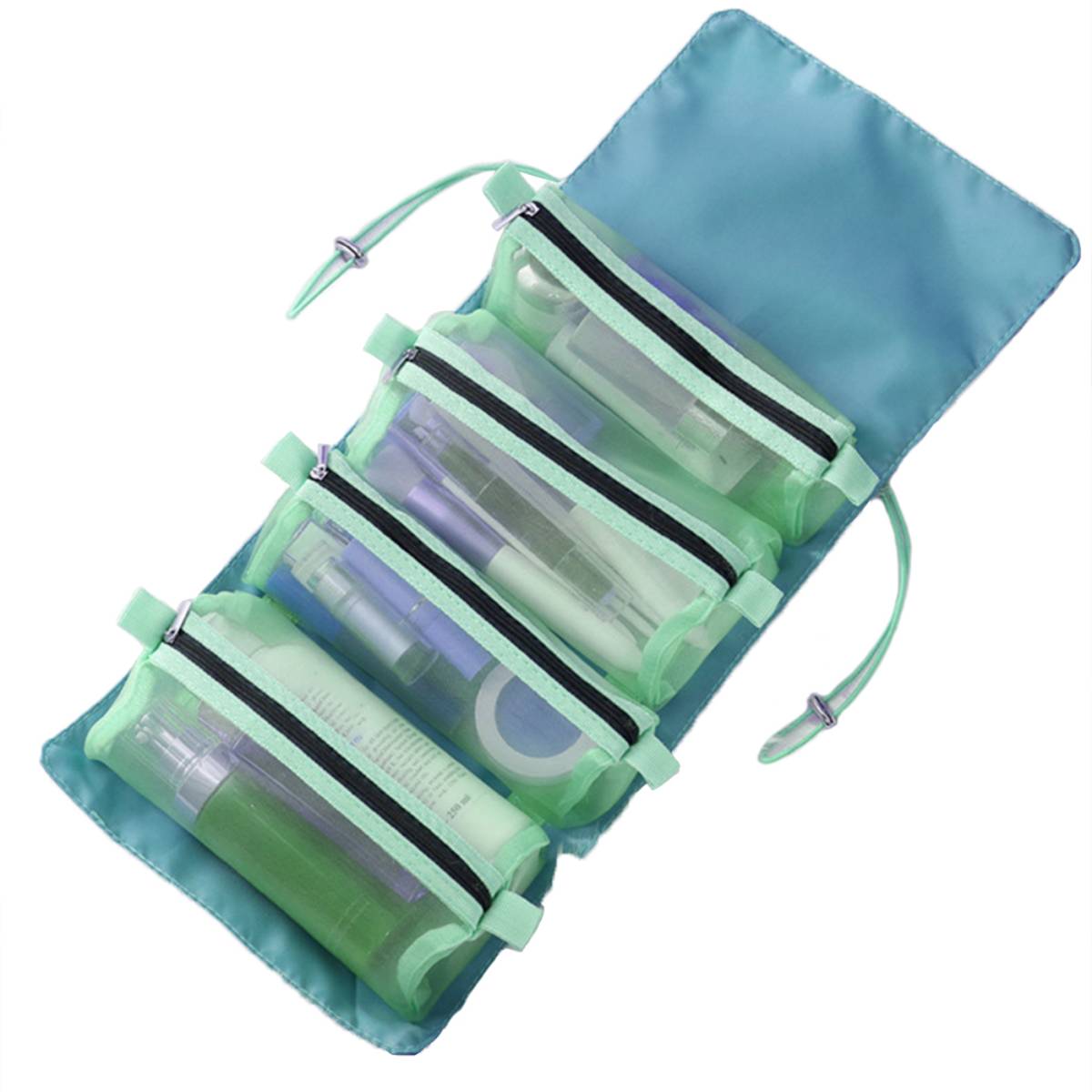 Wholesale Price Folding China Factory Travel Mesh Pocket Storage Bag Manufacturer