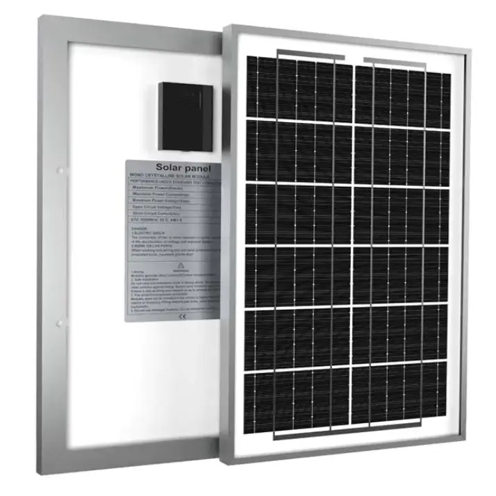 182 Mono 10w6v Solar Panels