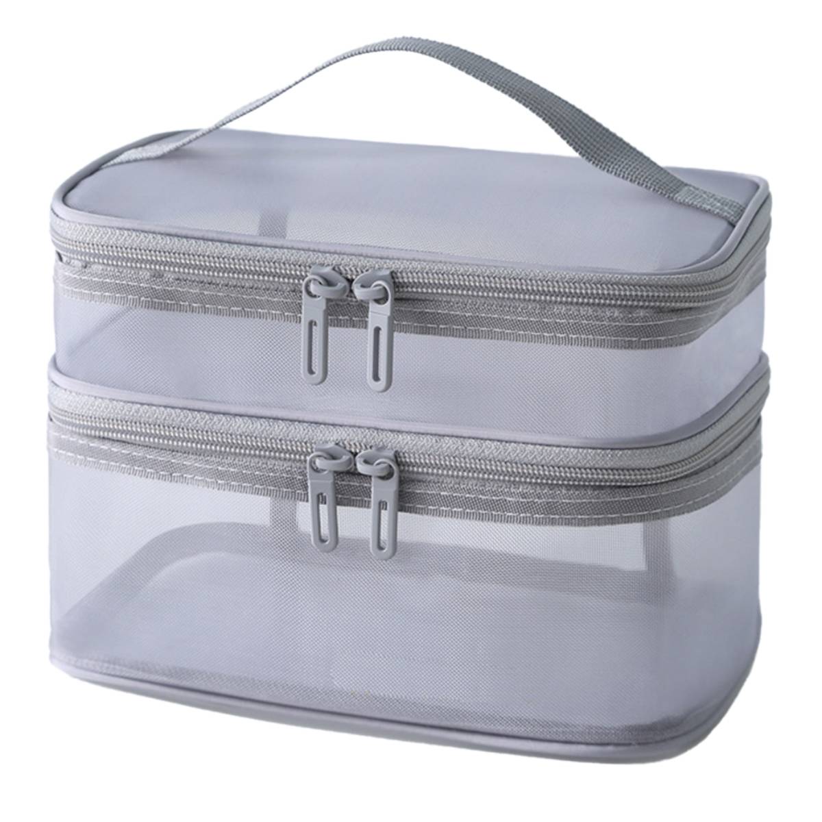 Multifunctional Mesh Pocket With Zipper Foldable Travel Mesh Bag Storage ​Bag Manufacturer