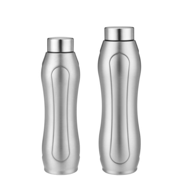 Hot Sale OEM Customized 600ML Single Wall Stainless Steel Thermos for Sport Bottle Flasks Gift