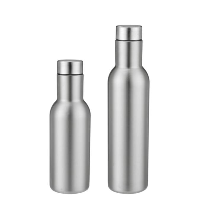 New product Wholesale Factory Price Stainless Steel Custom Color Wine Bottles