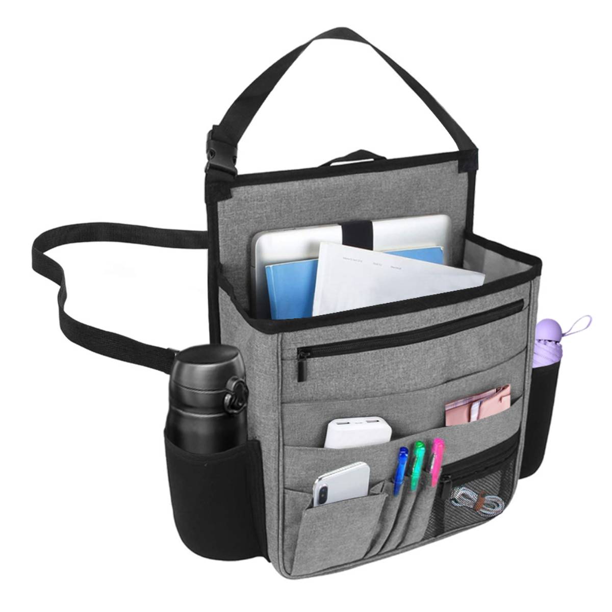 Multifunctional Foldable Large Capacity Car Seat Hanging Bag Manufacturer