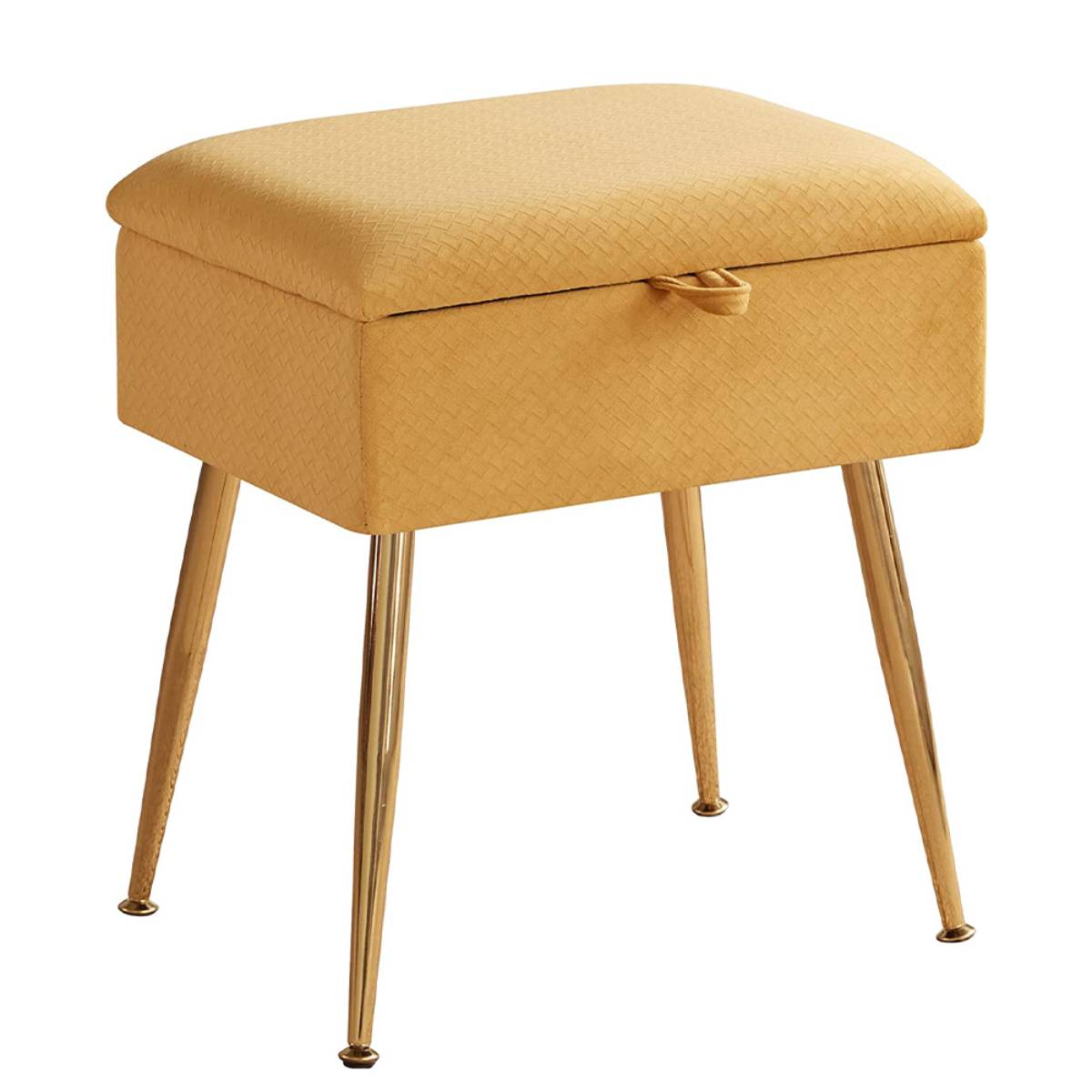 Fashion Multifunctional Household Foldable Storage Dressing Ottoman