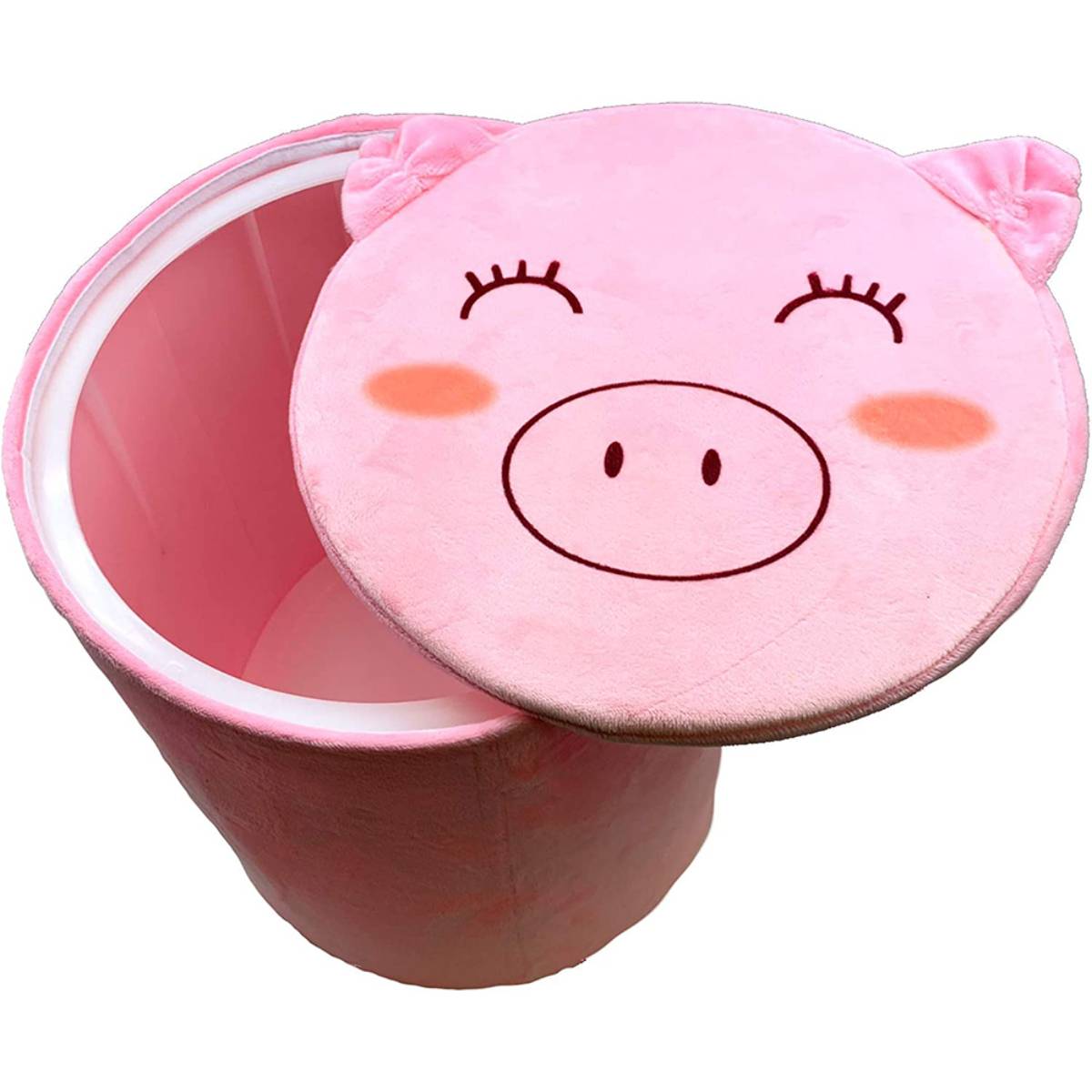 Large Capacity New Simple Children Storage Ottoman Toy Storage Stool