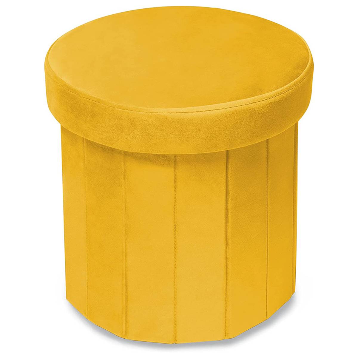 Foldable Stackable Dustproof And Waterproof Storage Ottoman