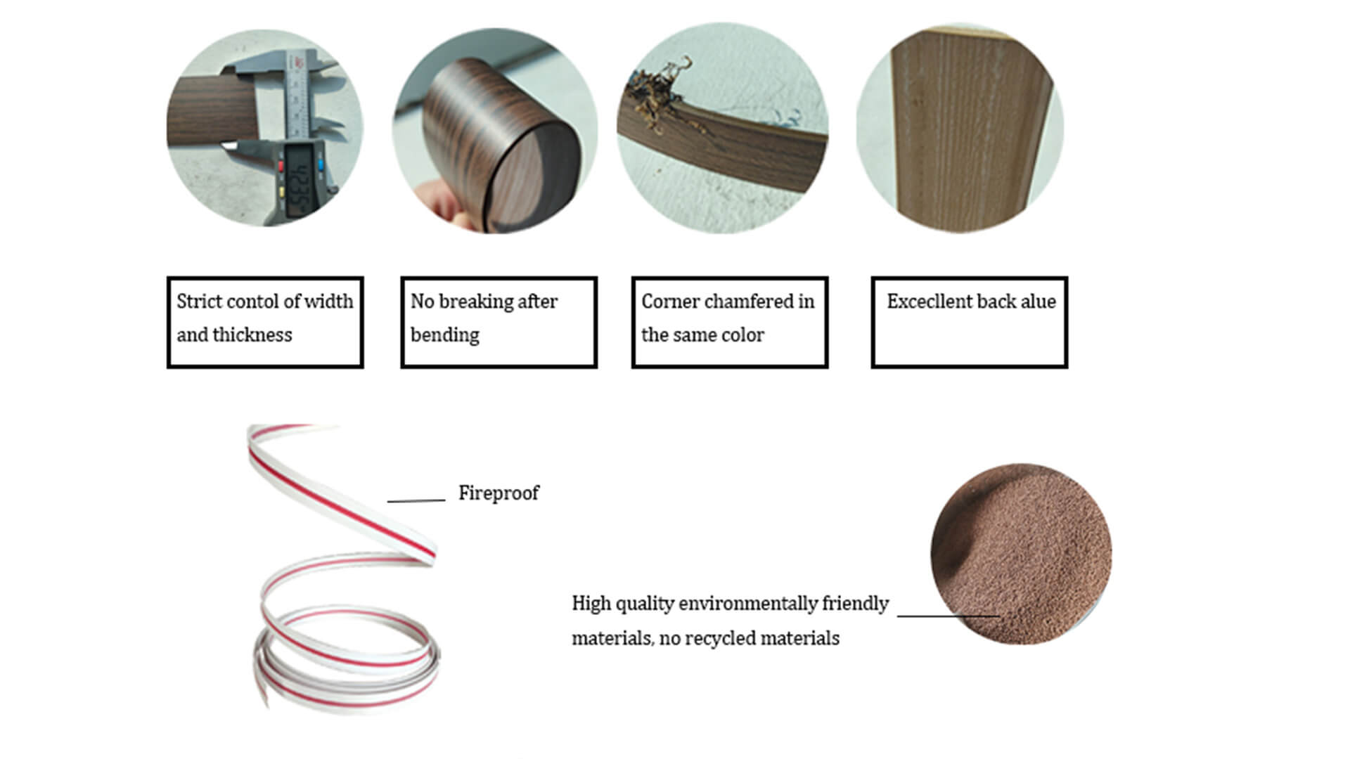 ruizhan edge banding quality