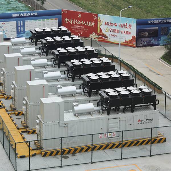 Diesel Power Plant 1MW-100MW