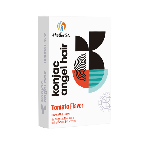Tomato Flavor Konjac Angel Hair