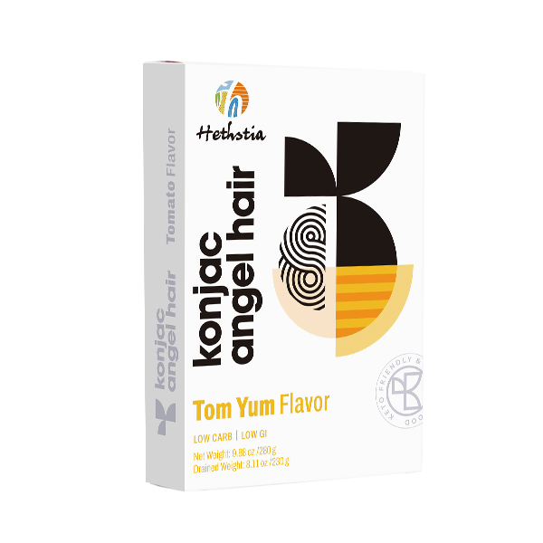 Tom Yum Flavor Konjac Angel Hair