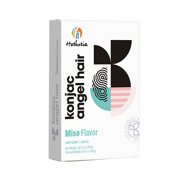 Miso Flavor Konjac Angel Hair
