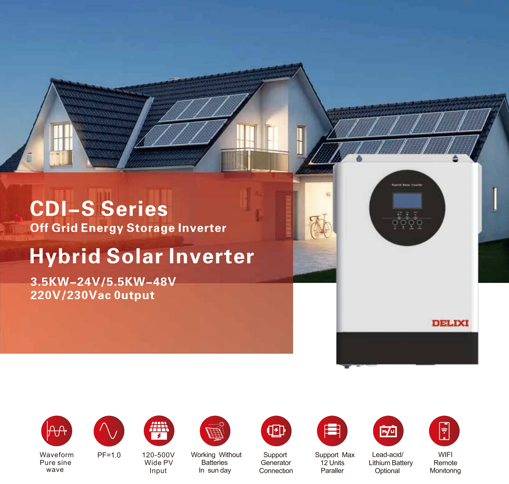 Best High Efficient Solar Inverters - OFF GRID