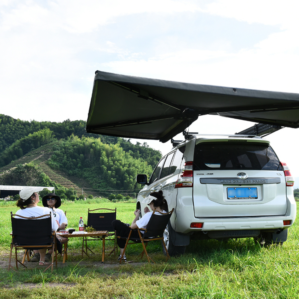 Walls for Foxwing 270 Degree Car Side Awning（with lights)