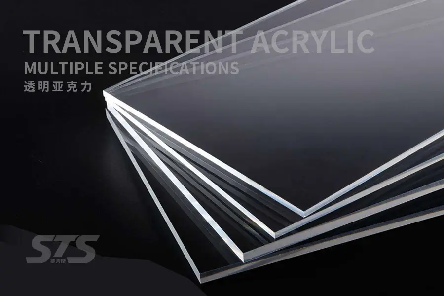 Acrylic transparent board