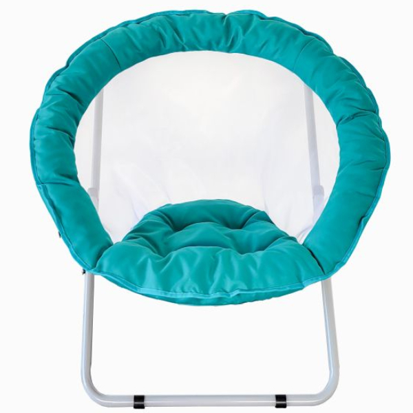 Folding Mesh Moon Chair: New Arrival