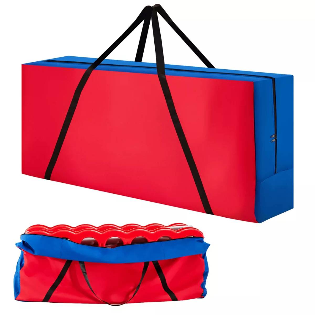 Large Capacity Double Color Outdoor Moving Storage Bag WIth Handle
