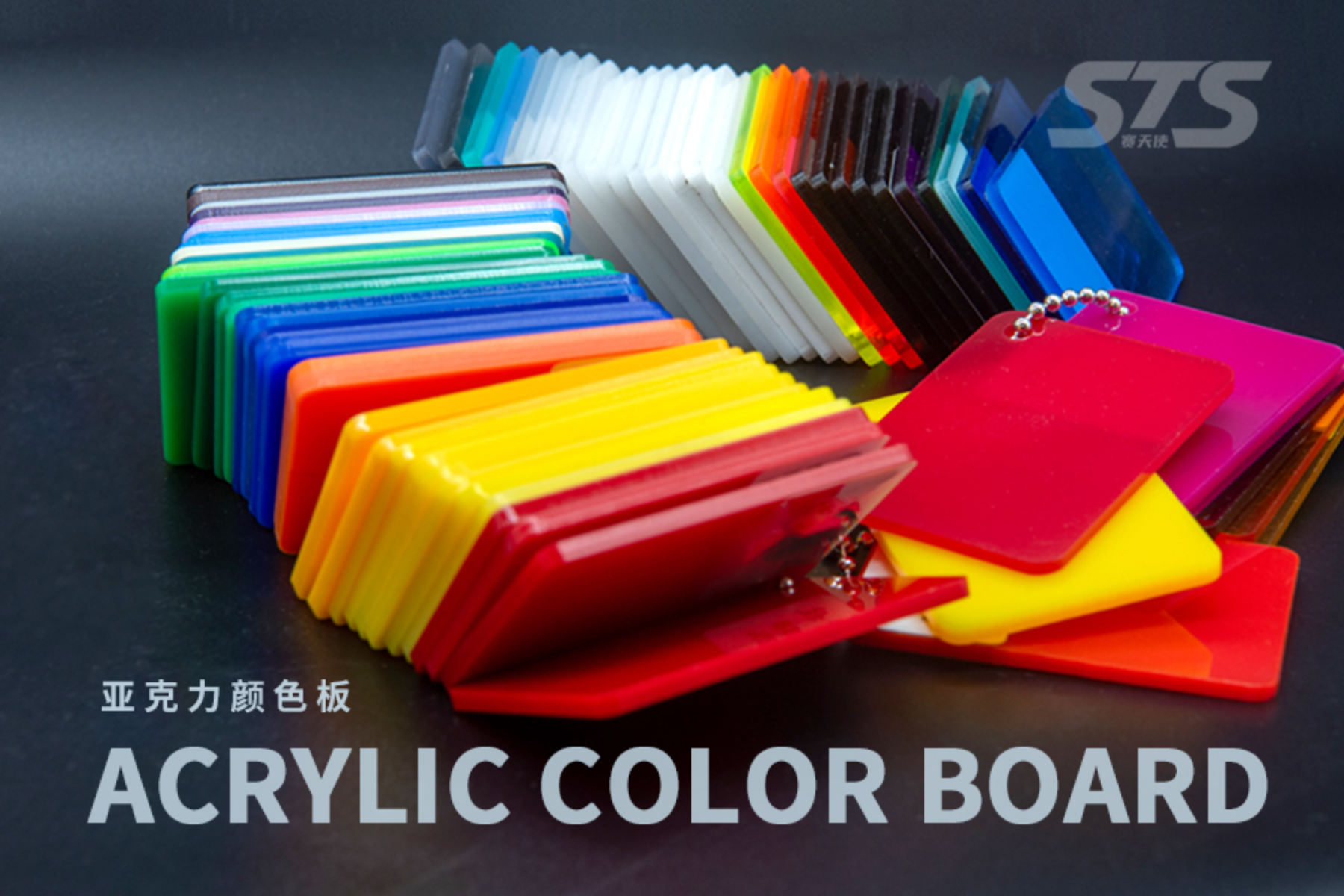 Acrylic color board