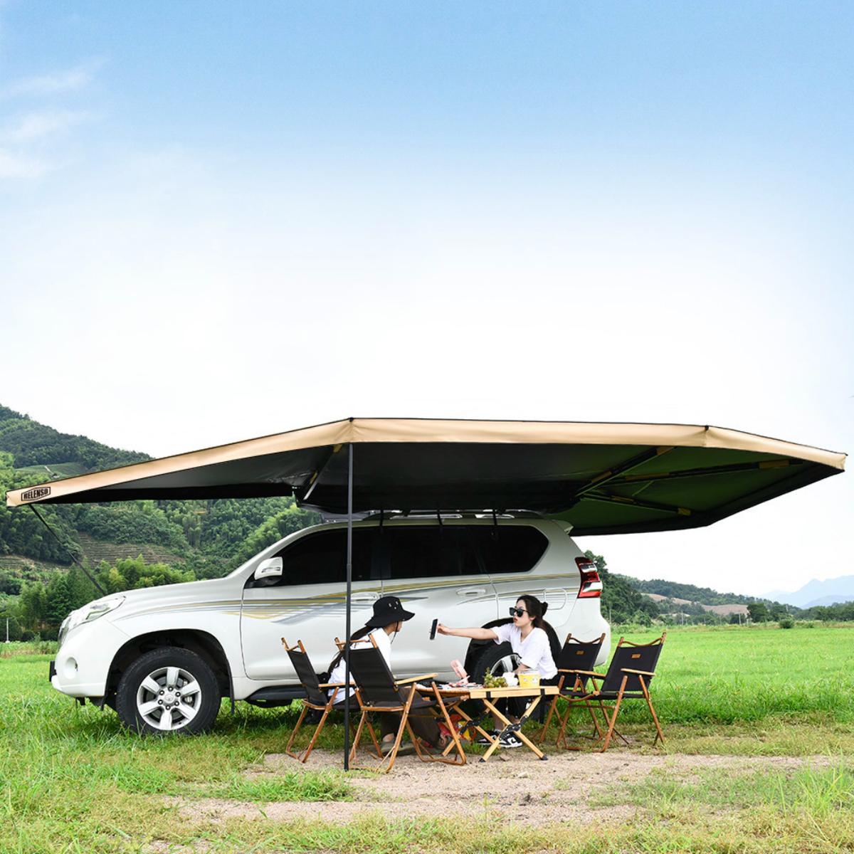 Walls for Foxwing 270 Degree Car Side Awning（Free Standing)