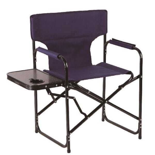 Director's Chair with Linkage Mechanism Outdoor Seating Solution