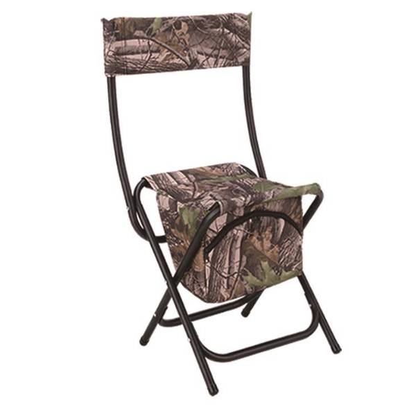 Hunting Stool with Cooler Bag