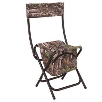 Hunting Stool with Cooler Bag