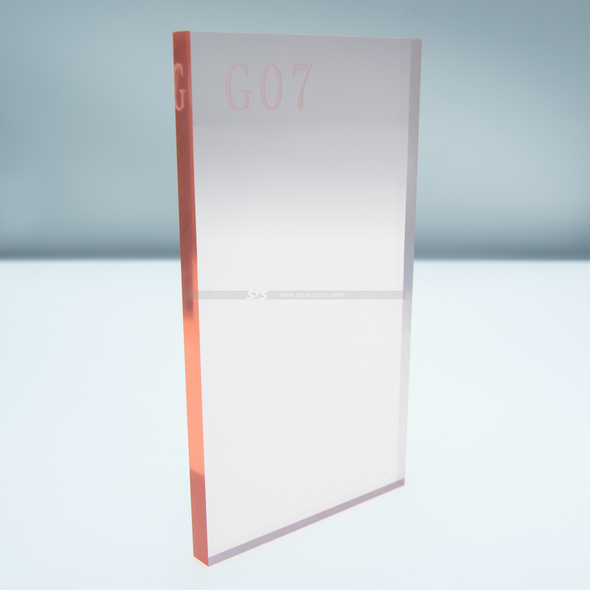 Colored Acrylic Sheet