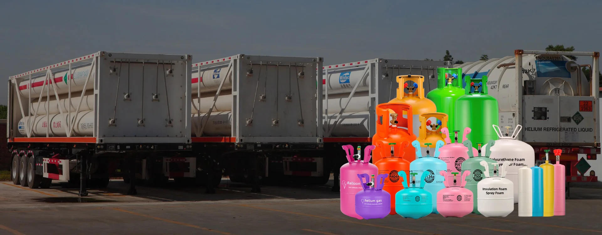 Gas Cylinders And Gas Suppliers