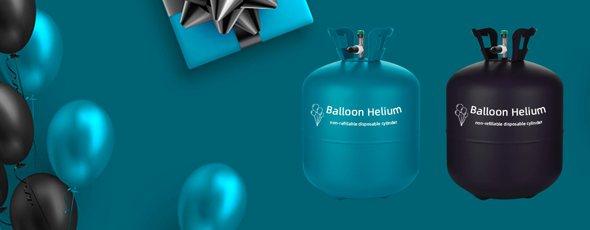 helium cylinder