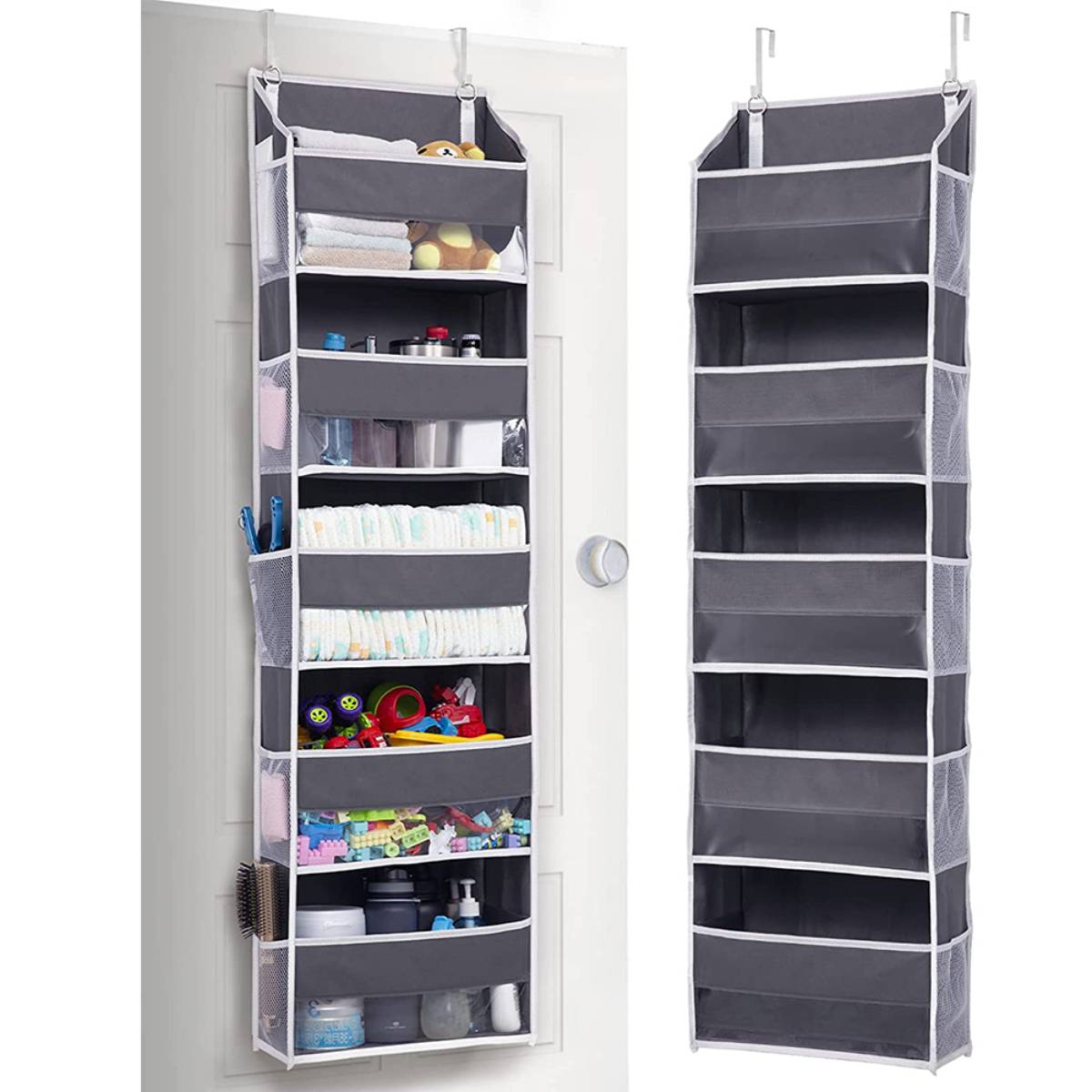 Hot Selling 4pocket Hanging Organizer Door Storage