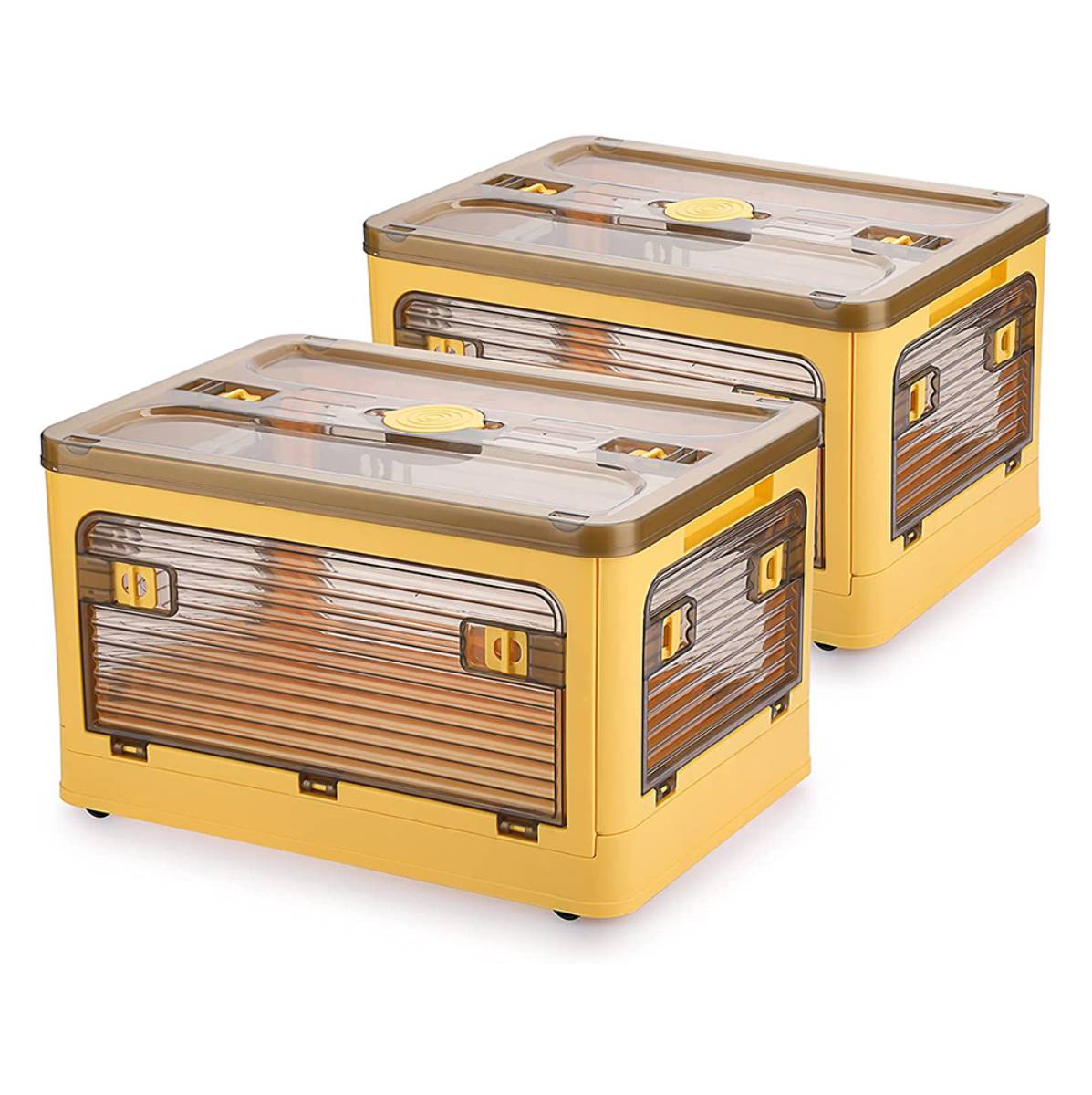 High Quality Foldable Detachable Plastic Storage Box