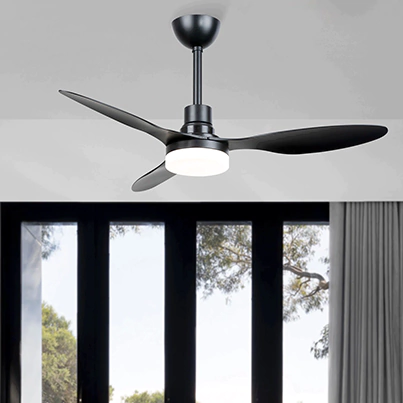 42'' ceiling fan with light