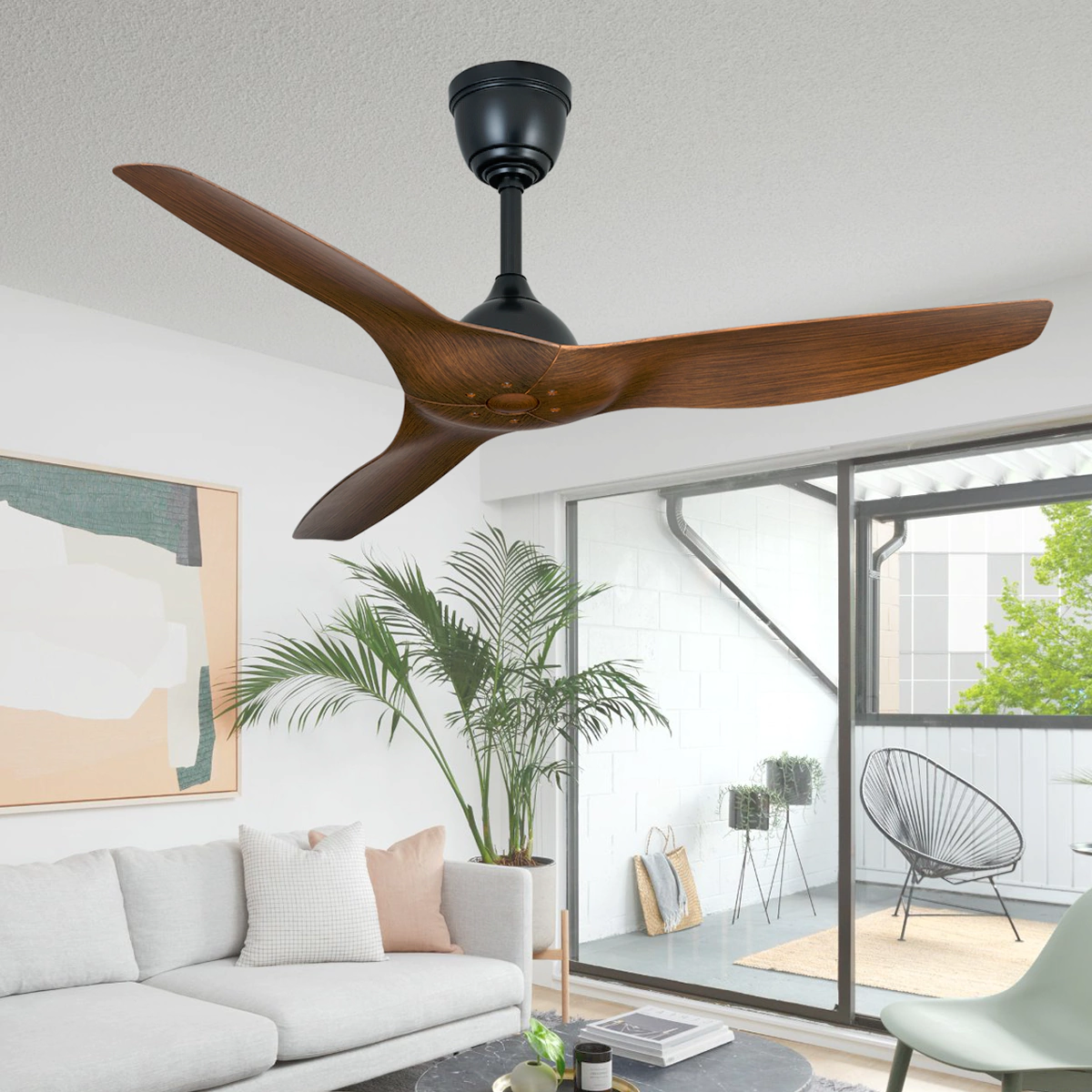 factory ceiling fan