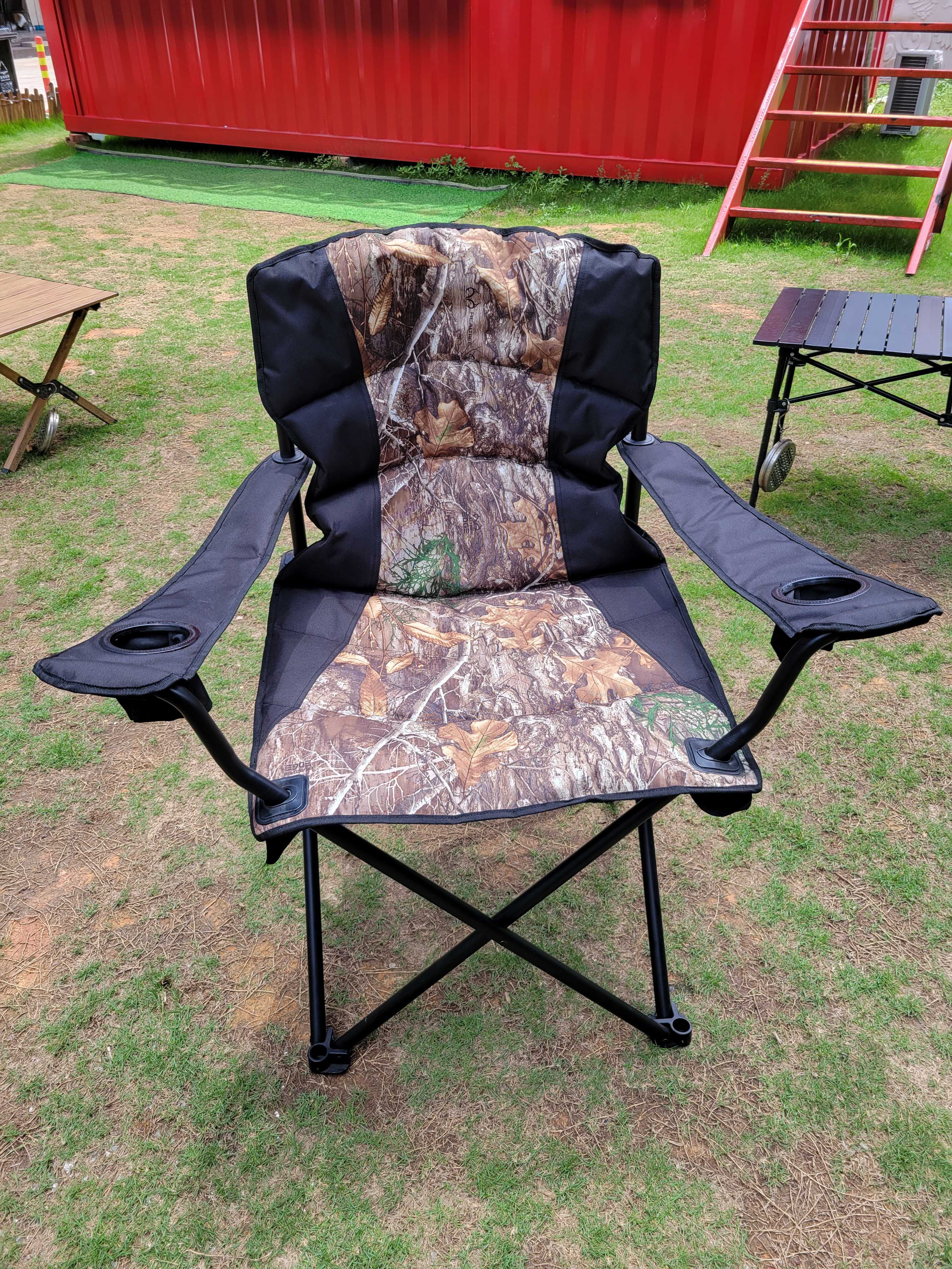 Deluxe Padded Hunting Chair Comfortable and Supportive