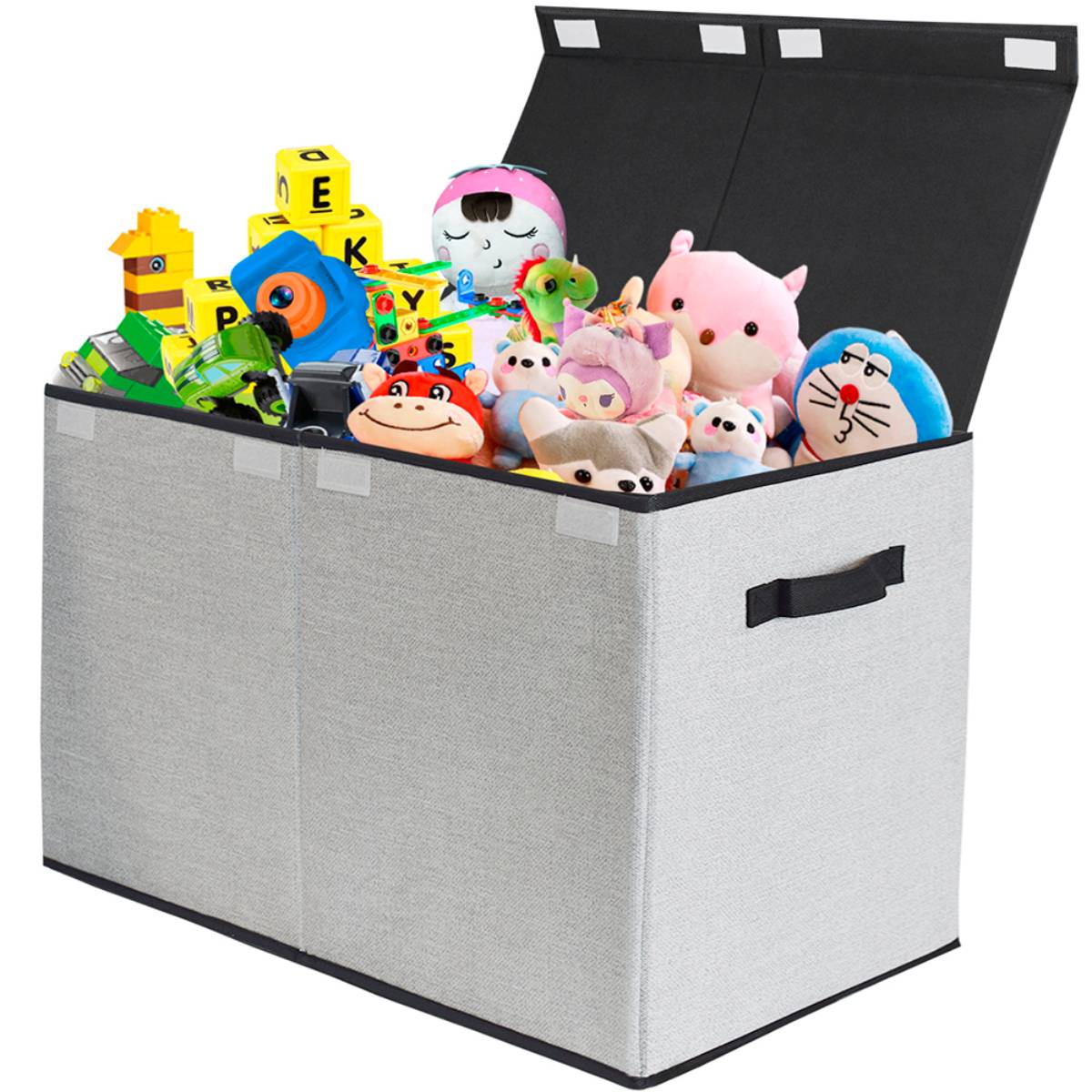 Fabric Storage Box Cube Bin For Children Toy