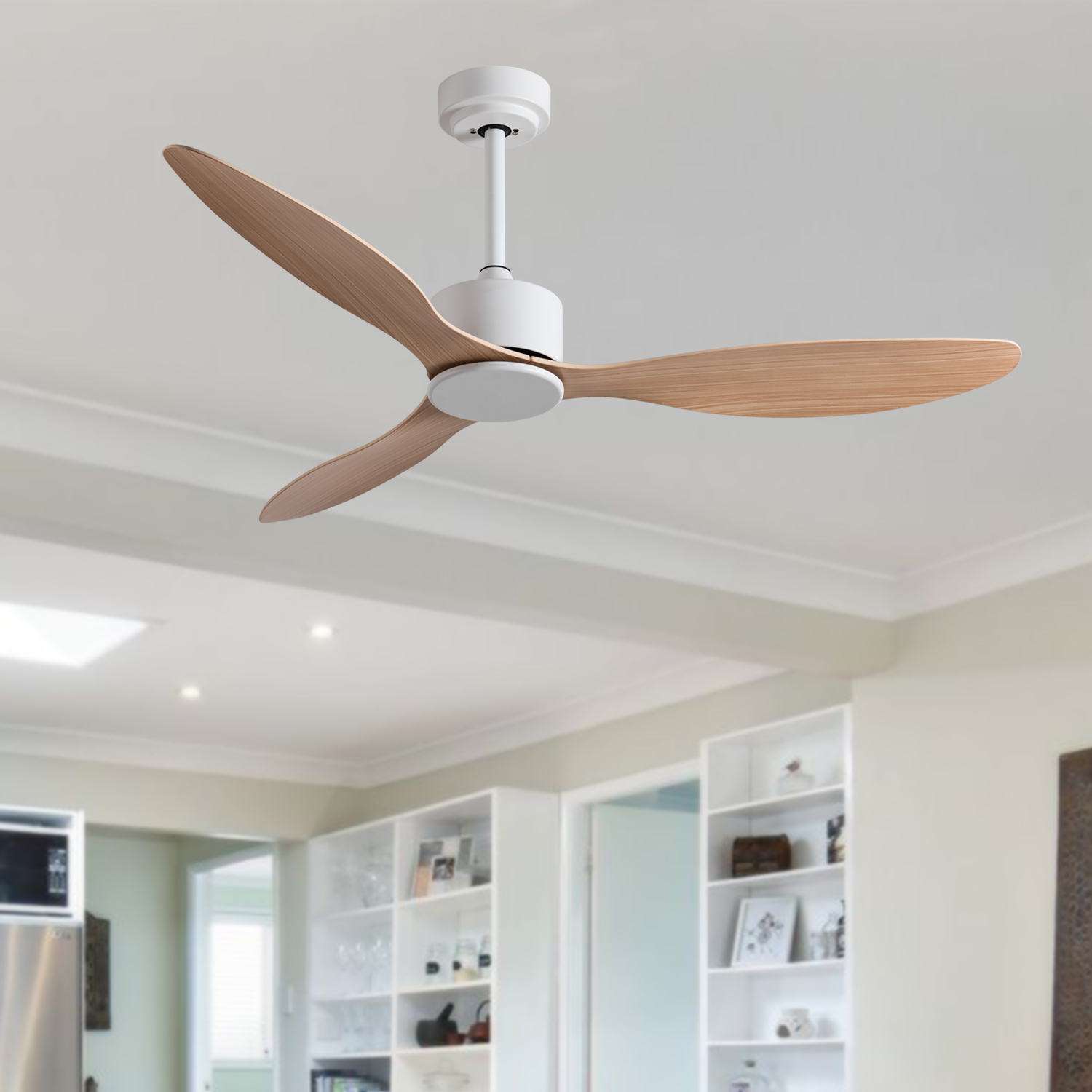 52'' Ceiling Fan without Lamp