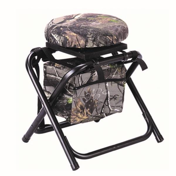 Swivel Hunting Chair with Gear Bag