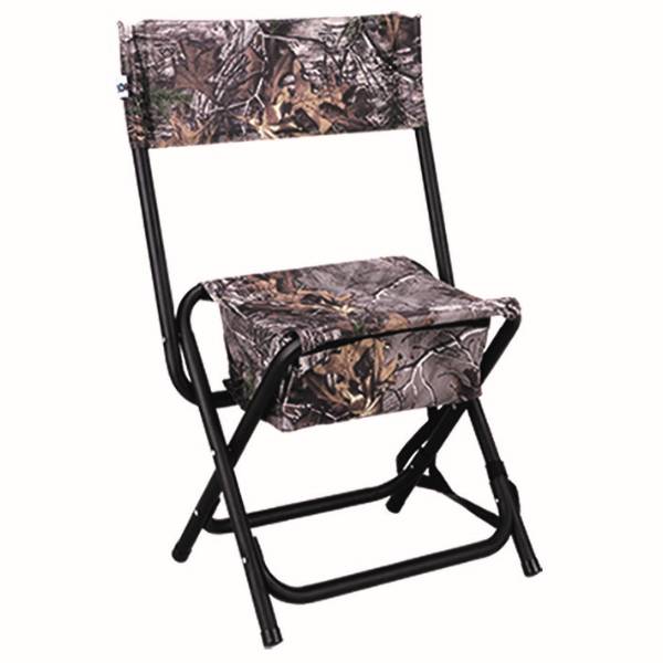 Hunting Stool with Gear Bag