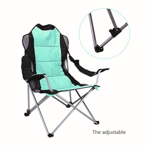 Paddad Adjust Camping Chair