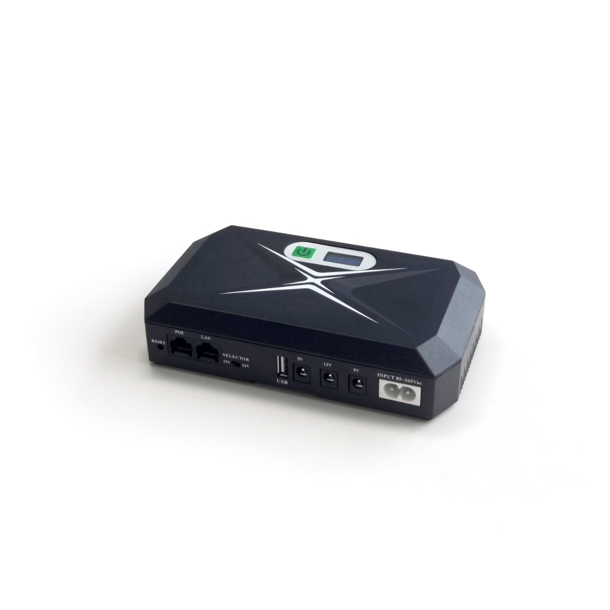 Uninterrupted Power Supply 5v 9v 12V 15V 24v DC UPS 10400mah for Wifi Router Portable Battery 9v 12v Mini Ups With Poe
