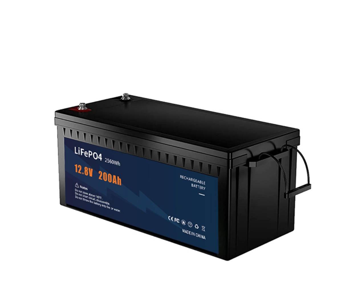 200Ah 12V LFP Lifepo4 Battery Lithium Ion Battery Pack for ESS battery High standard long working time