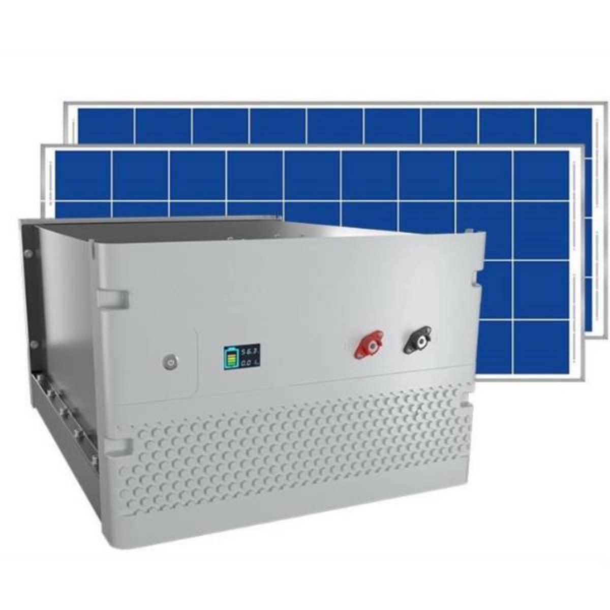 High Voltage Lithium-ion Battery Pack For 48volt Solar Power Home