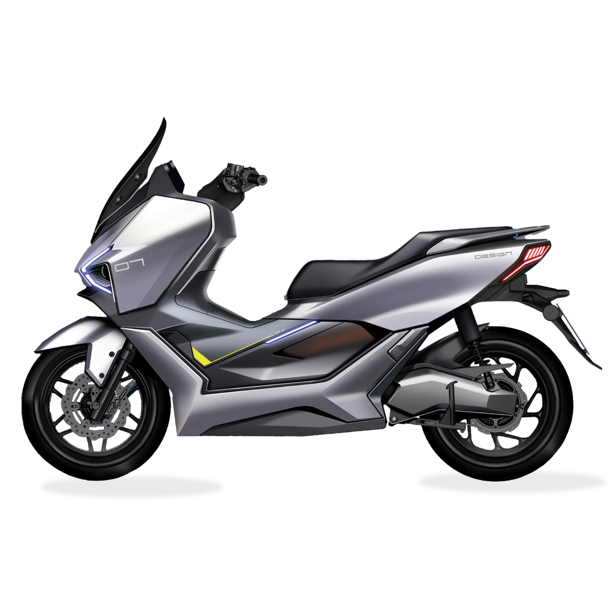 Xiaoteng Electric Motorcycle