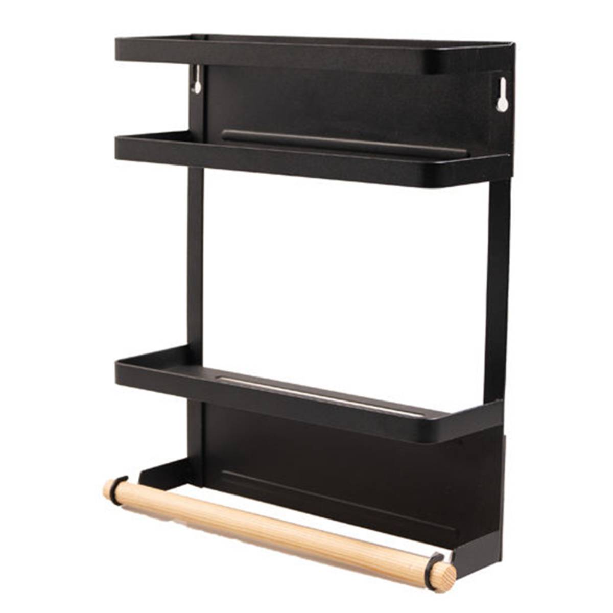 Multifunctional Custom Color Size Bathroom Kitchen Metal Hanging Storage Rack