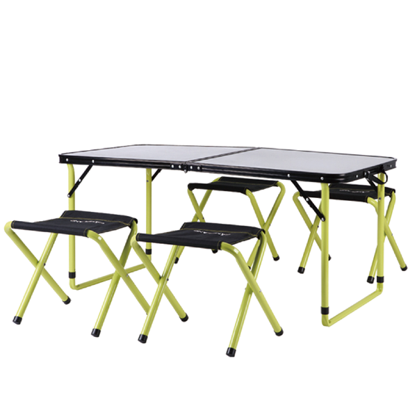 MDF board camping table & stool