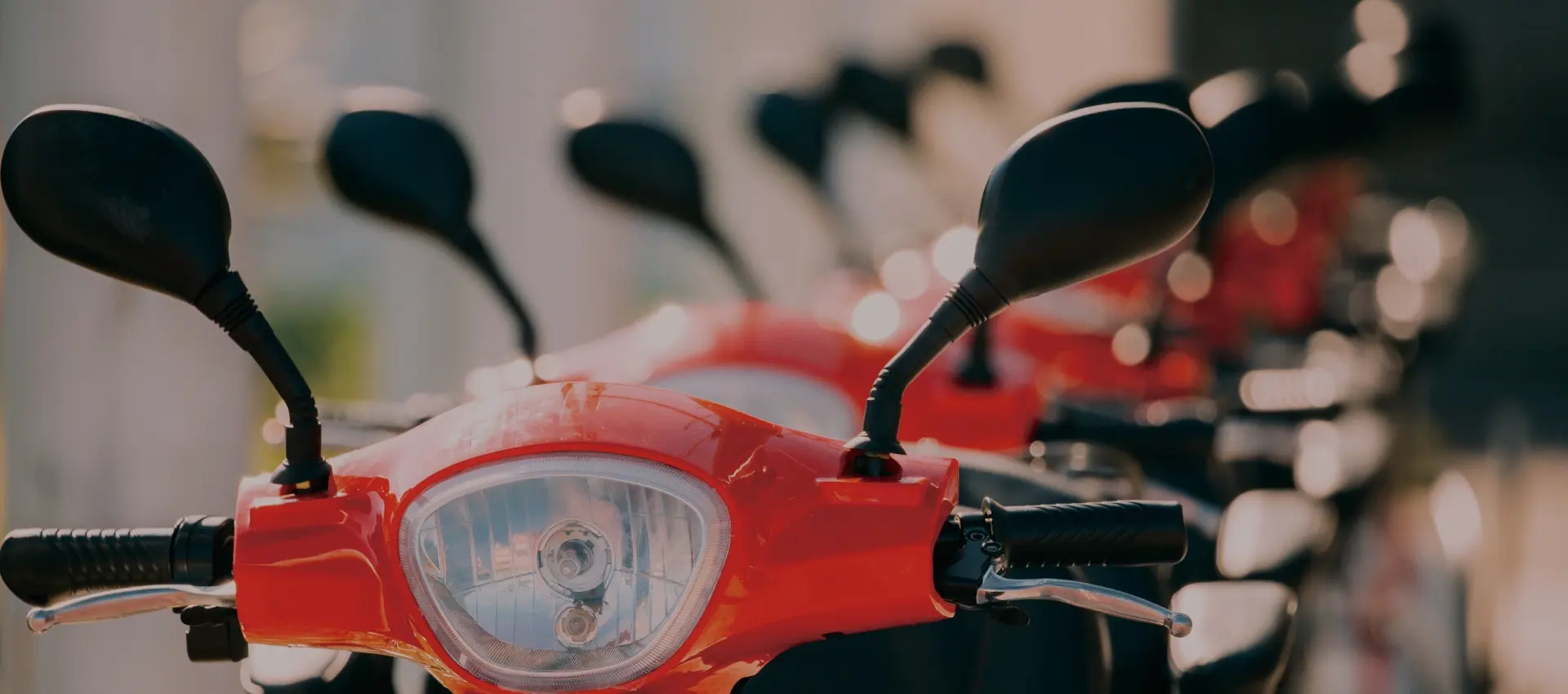 DAHUAN electric motorcycle plastic parts