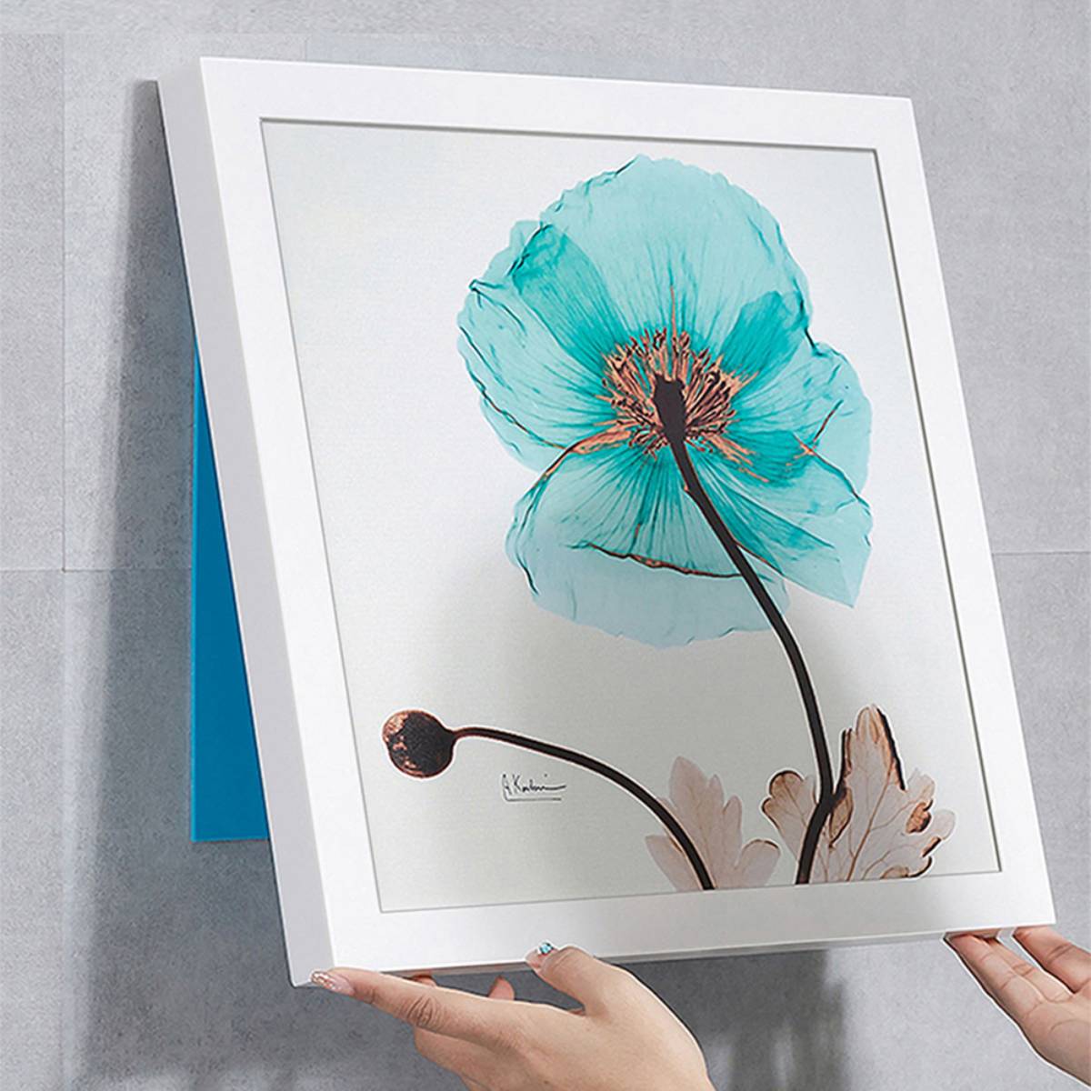 Bathroom Wall Hanging Waterproof Foldable Plastic Storage Box