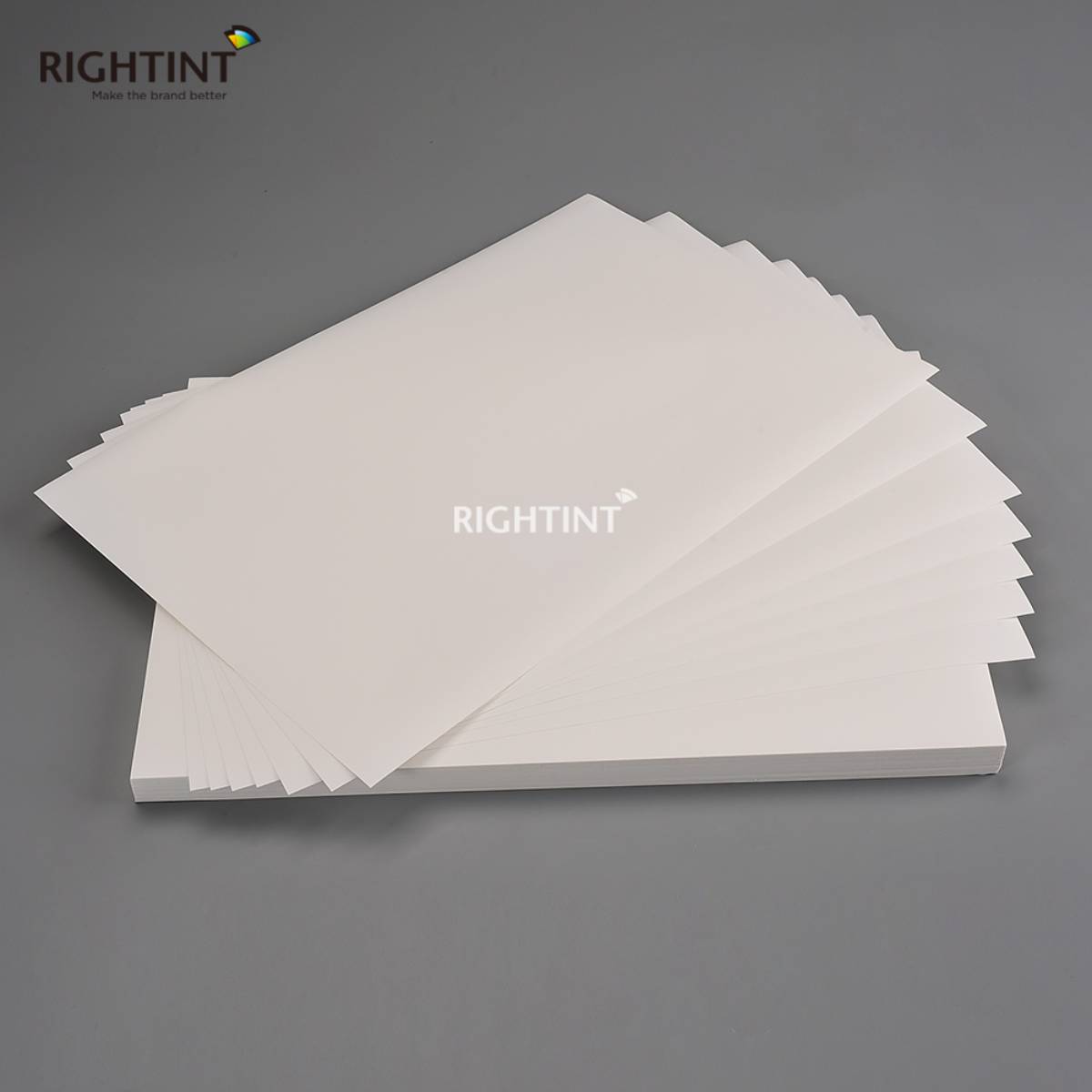 Digital Printing 70mic Matte White PP Indigo Sheet Labels