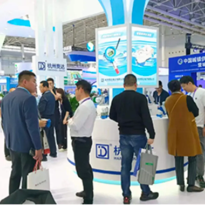 Hangzhou Jingda Appeared at the Smart Water Products Exhibition of the China Water Association 2022