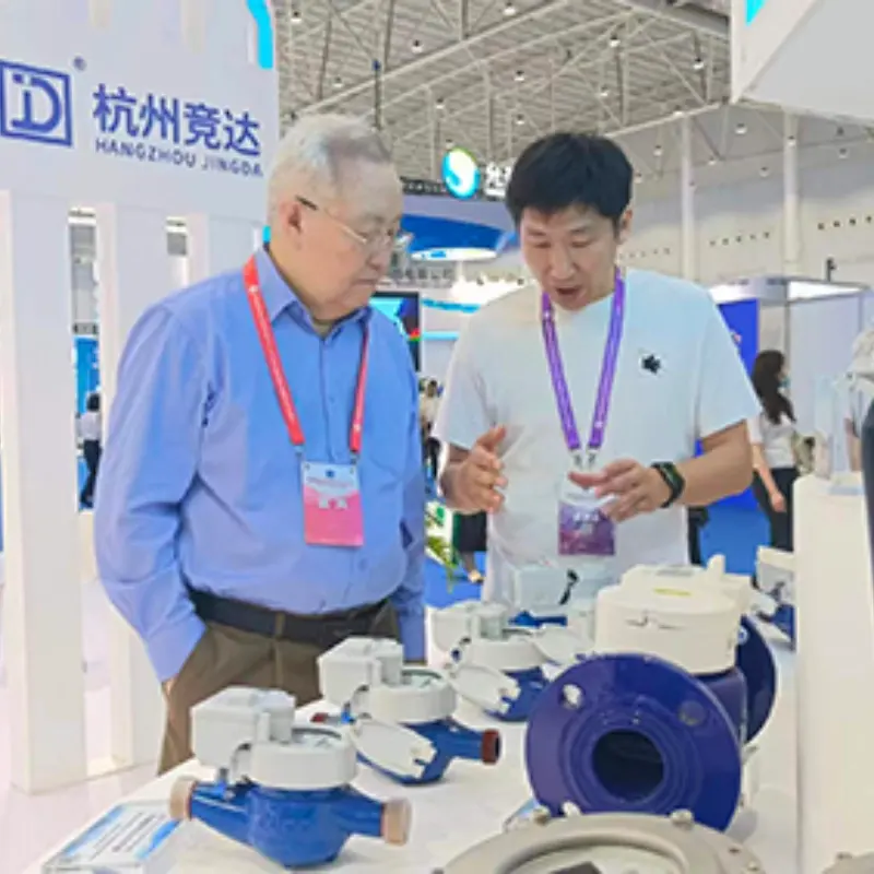 Hangzhou Jingda Appeared at the Smart Water Products Exhibition of the China Water Association 2022
