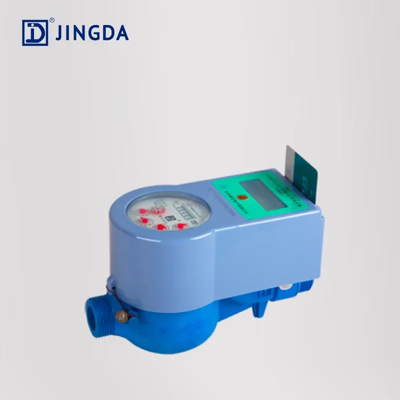 Smart ic card cold water meter